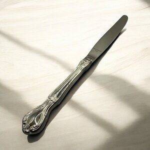 Reed & Barton Rathmore Silverplate Hollow Dinner Knife NOS Discontinued Pattern